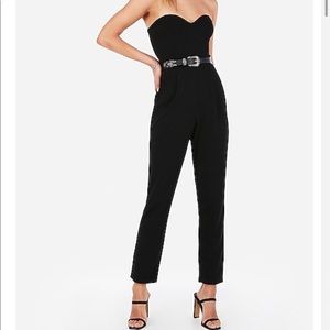 Strapless jumpsuit